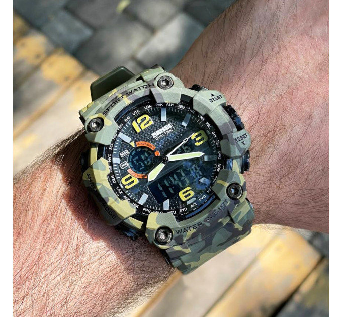 Skmei 1520CMGN Green Camo. SALE