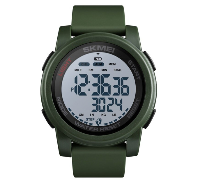 Skmei 1469AGWT Military-White