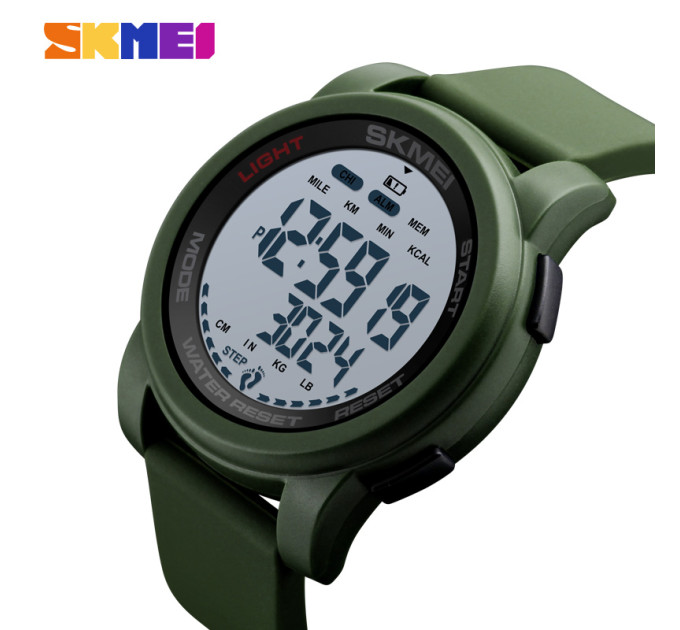 Skmei 1469AGWT Military-White