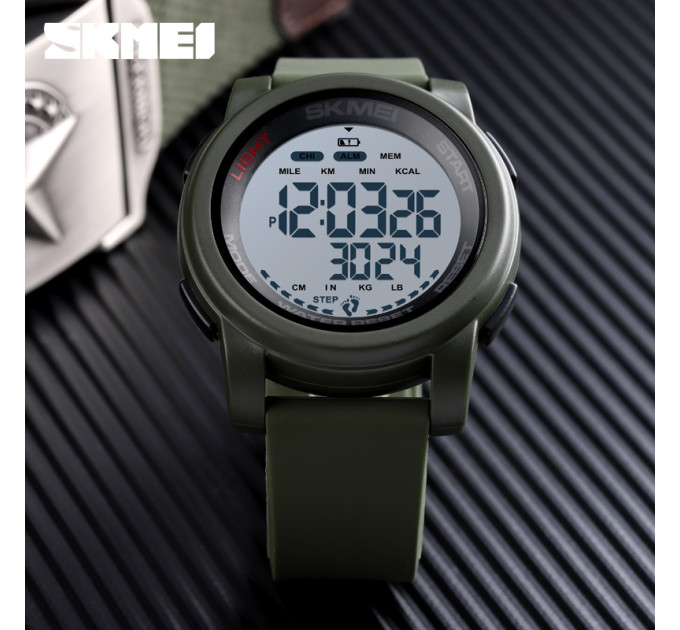 Skmei 1469AGWT Military-White