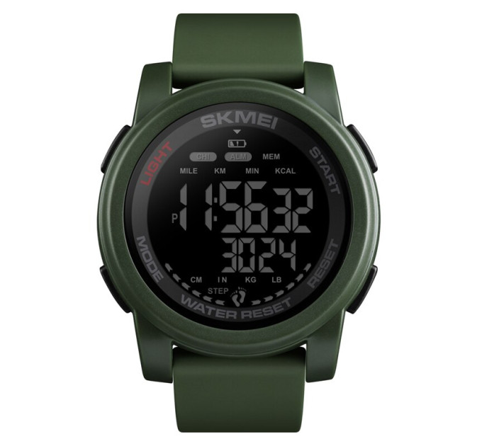 Skmei 1469AGBK Military-Black