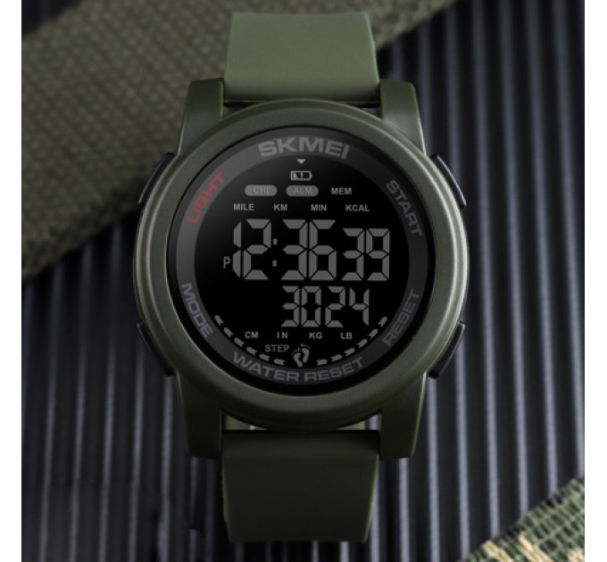Skmei 1469AGBK Military-Black