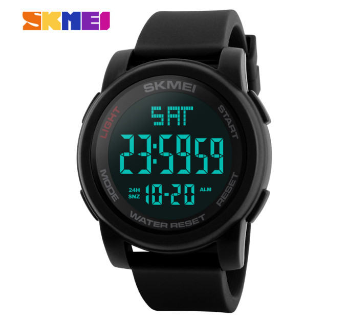 Skmei 1257BK All Black