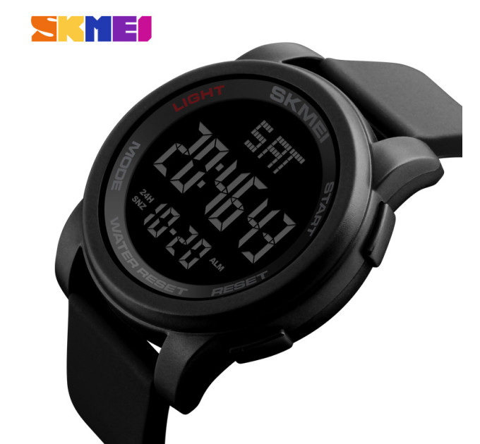 Skmei 1257BK All Black