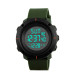 Skmei 1213AG Black-Military Wristband