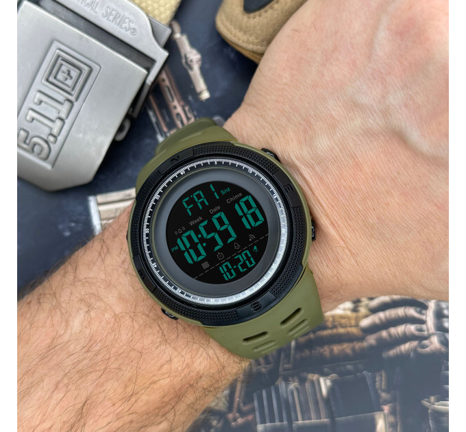 Skmei 1251AG Military