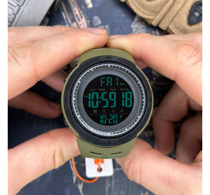 Skmei 1251AG Military
