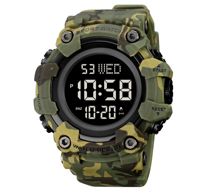 Skmei 1968CMGN Green Camo