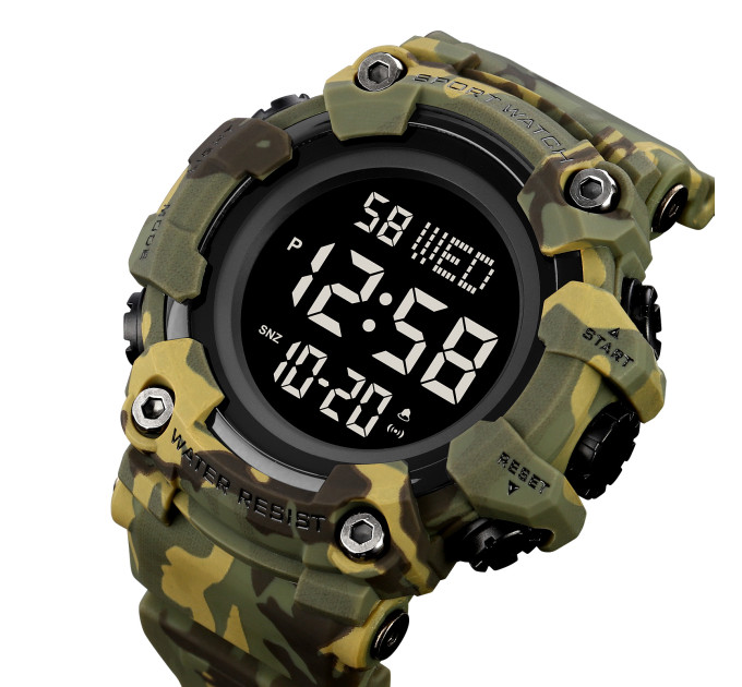 Skmei 1968CMGN Green Camo