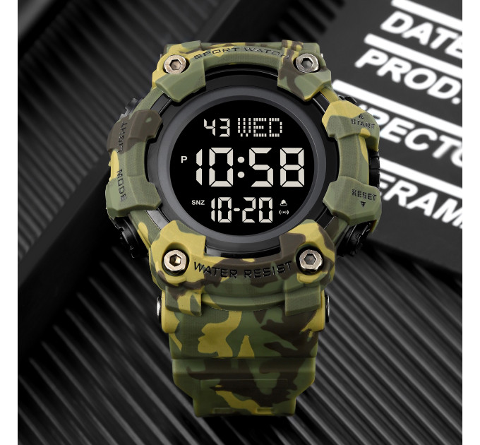 Skmei 1968CMGN Green Camo