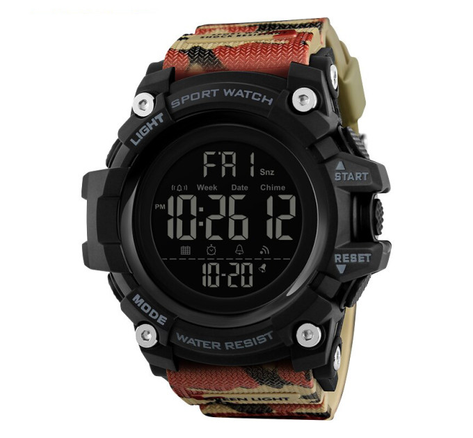 Skmei 1384CMRD Black-Camo