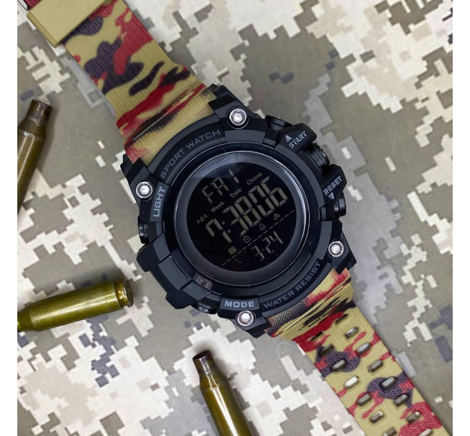Skmei 1384CMRD Black-Camo
