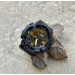 Skmei 1520AG Black-Military Wristband. SALE