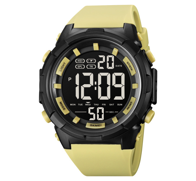 Skmei 1845YL Black-Yellow