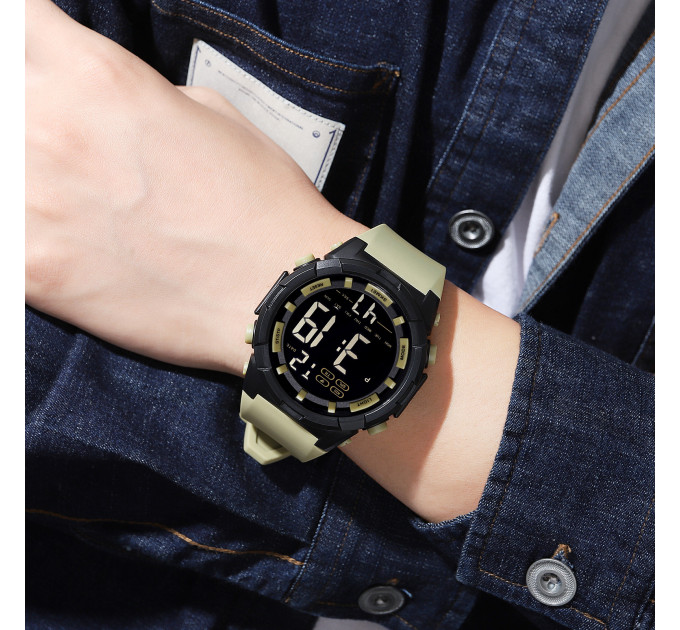 Skmei 1845YL Black-Yellow