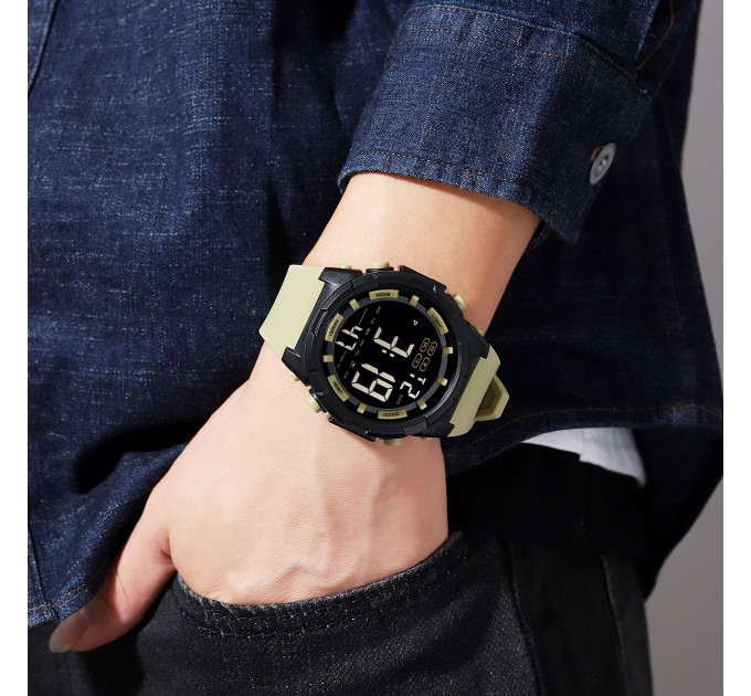 Skmei 1845YL Black-Yellow