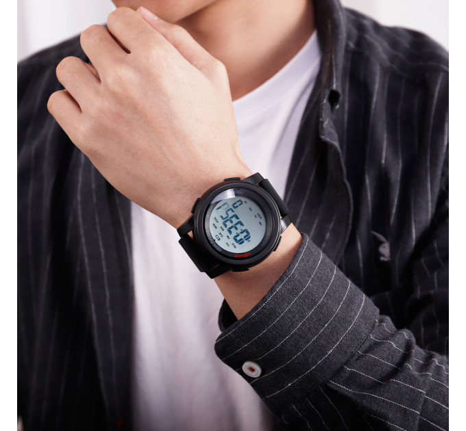 Skmei 1469BKWT Black