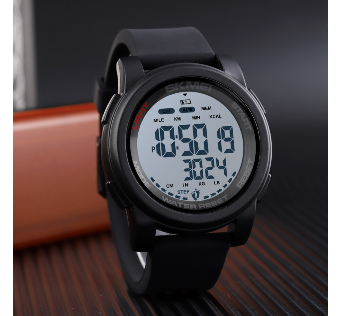 Skmei 1469BKWT Black