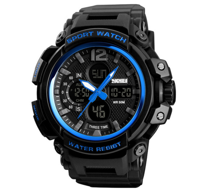 Skmei 1343 Black-Blue