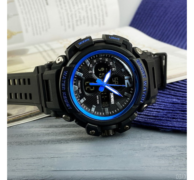 Skmei 1343 Black-Blue