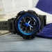 Skmei 1343 Black-Blue