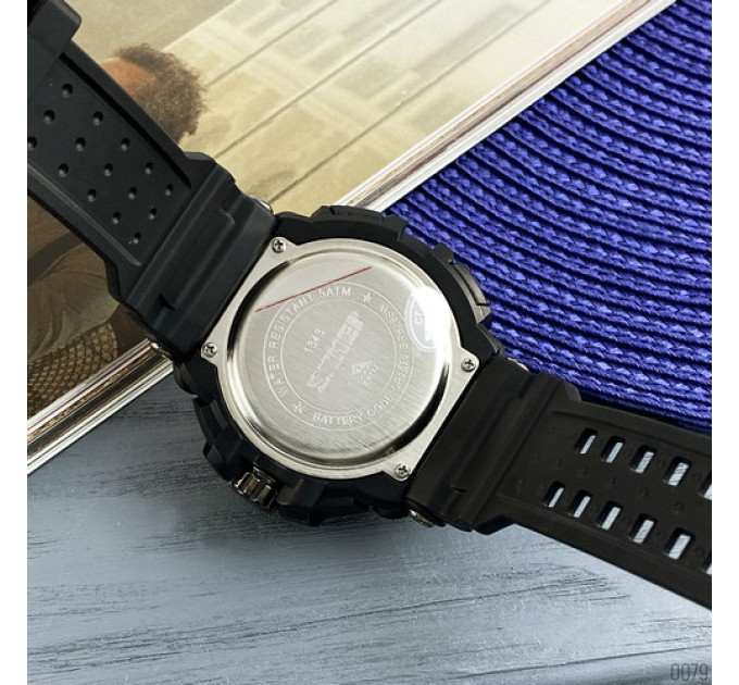 Skmei 1343 Black-Blue