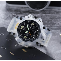 Skmei 1155BWT White-Black