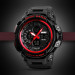 Skmei 1343 (1343RD) Black-Red SALE