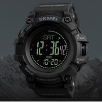 Skmei 1356BK Black + Compass