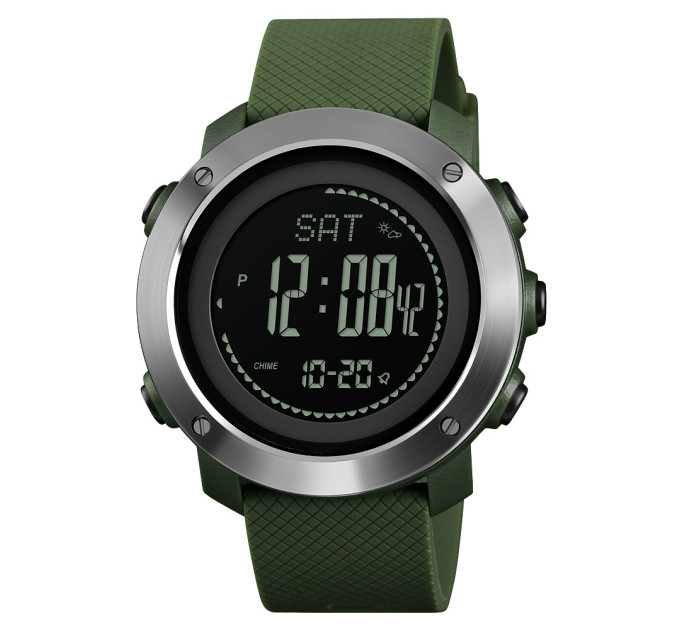 Skmei 1418AG Army Green + Compass