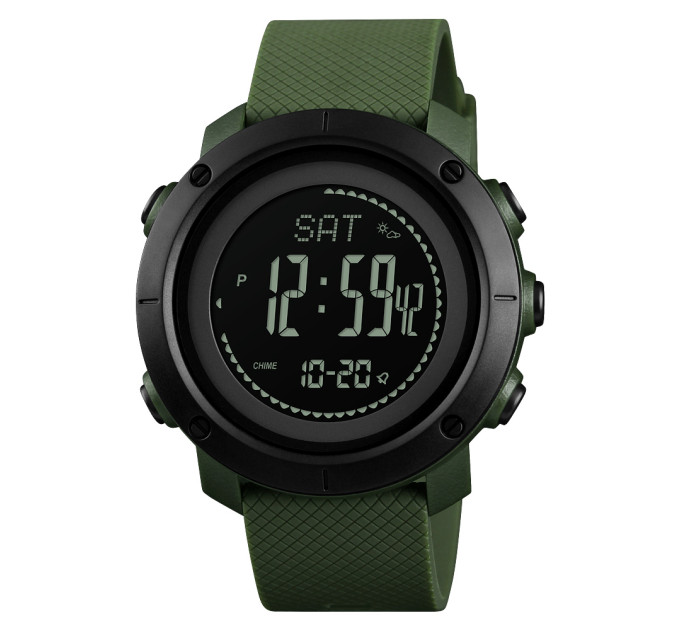 Skmei 1427AG Army Green + Compass