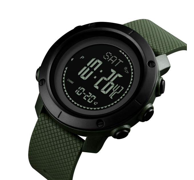 Skmei 1427AG Army Green + Compass