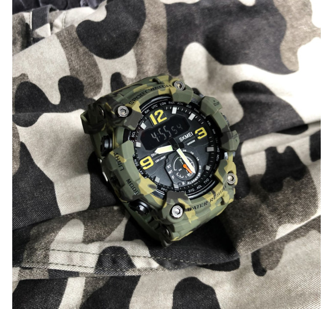 Skmei 1637CMGN Camo Green.