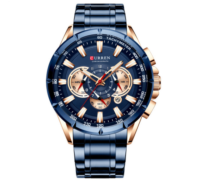 Curren 8363 Blue-Cuprum