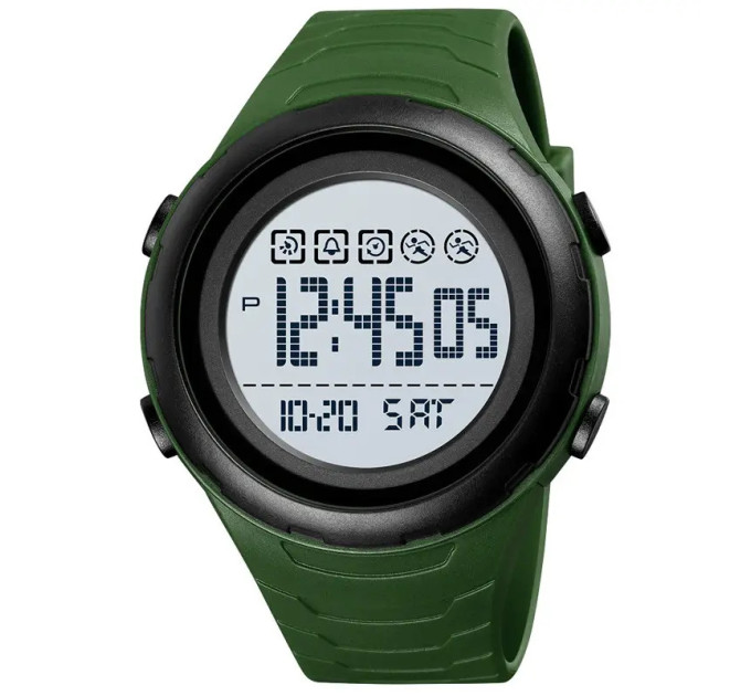 Skmei 1674AGWT Army Green-white