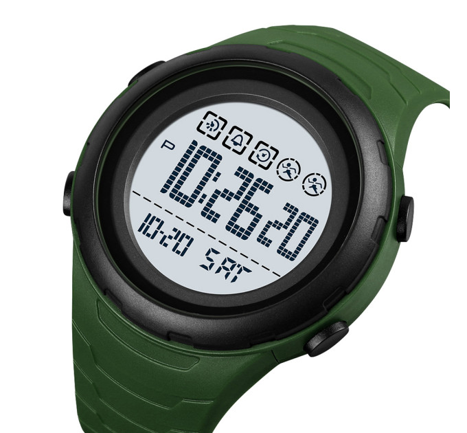 Skmei 1674AGWT Army Green-white
