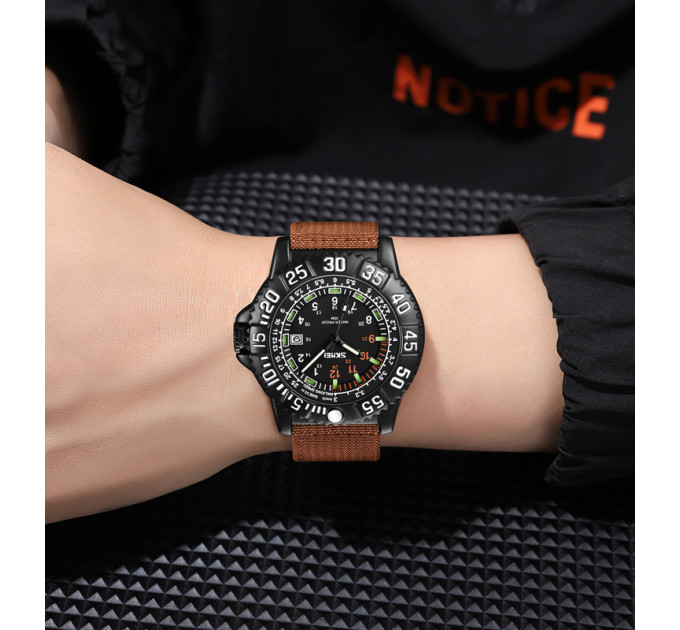 Skmei 9281BN Brown SALE