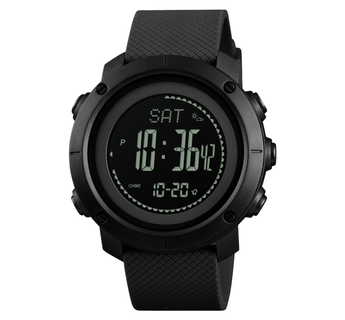 Skmei 1427BK Black + Compass