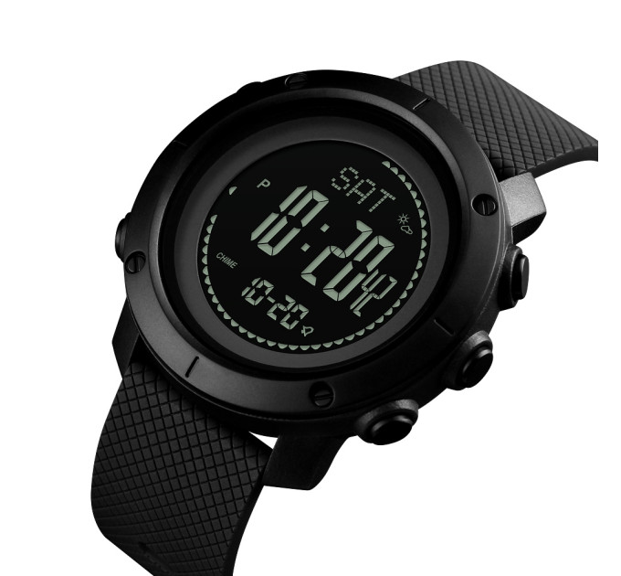 Skmei 1427BK Black + Compass