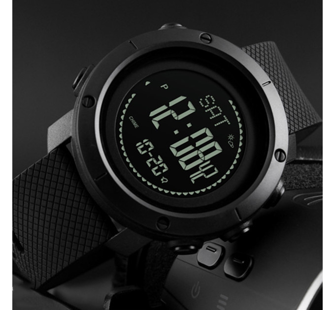Skmei 1427BK Black + Compass