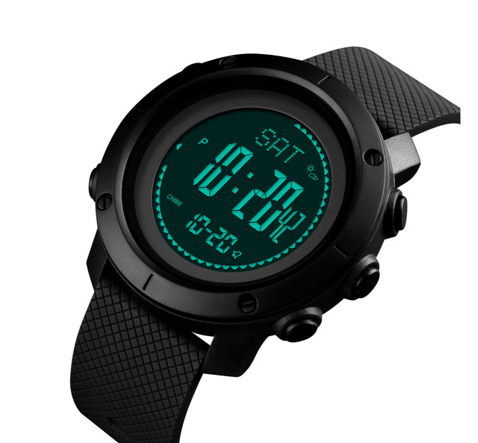 Skmei 1427BK Black + Compass