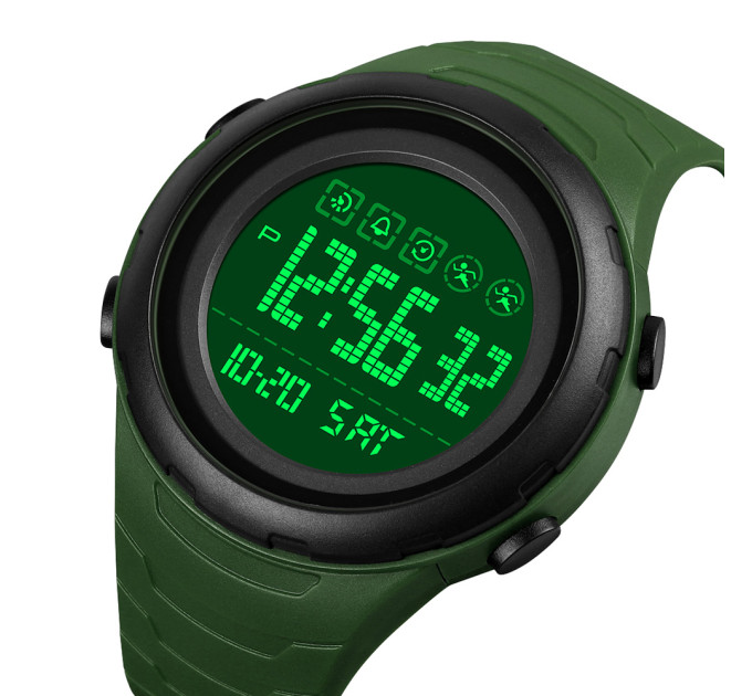 Skmei 1674AGBK  Army Green-black