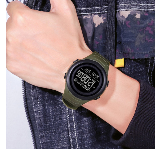 Skmei 1674AGBK  Army Green-black