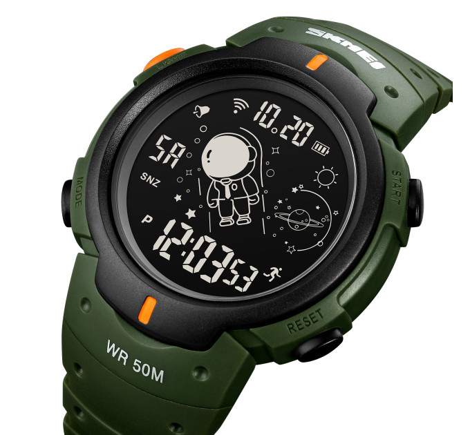 Skmei 1820AGBK Army-green Black
