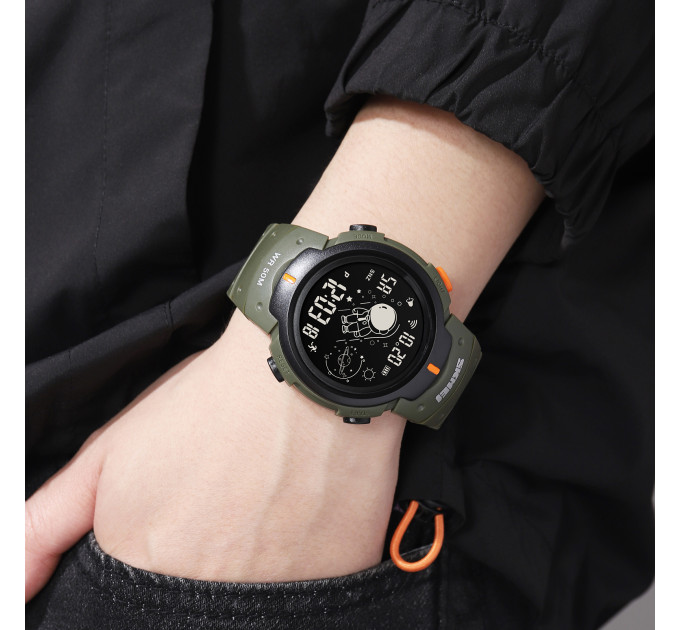 Skmei 1820AGBK Army-green Black