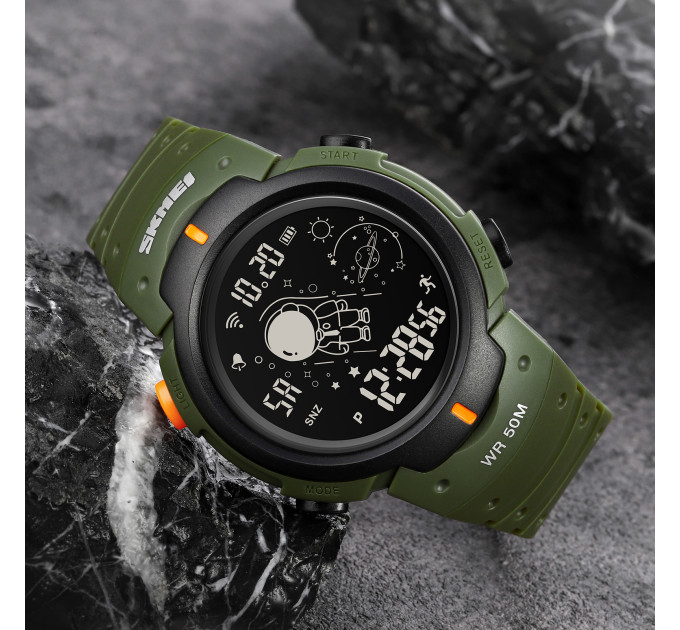Skmei 1820AGBK Army-green Black