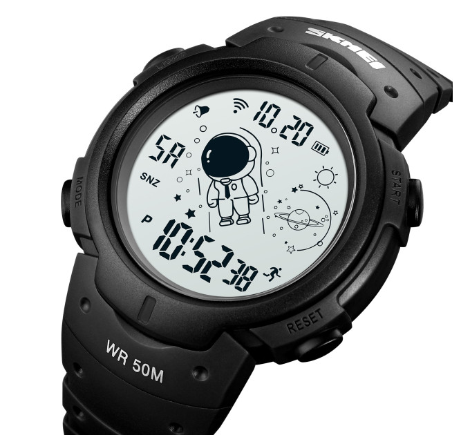 Skmei 1820BKWT Black-white