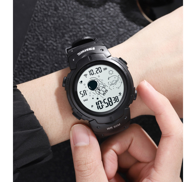 Skmei 1820BKWT Black-white