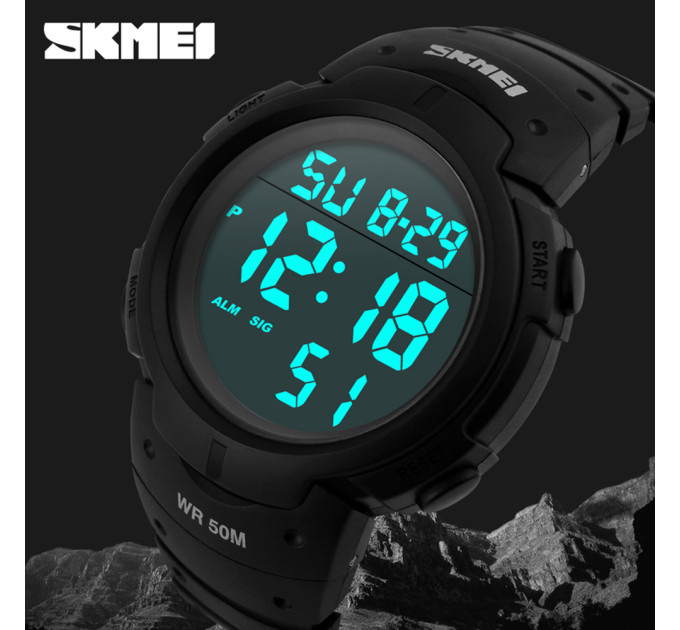 Skmei 1068 All Black