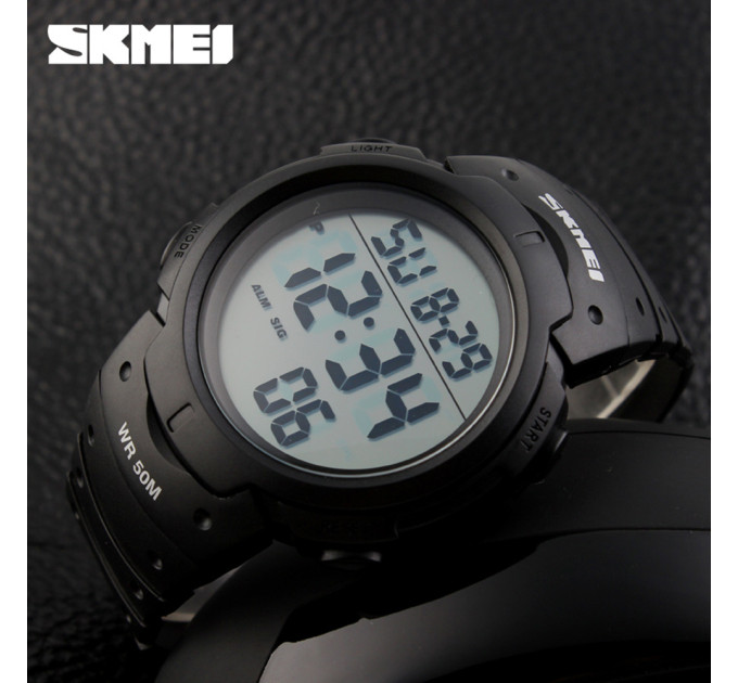 Skmei 1068 All Black